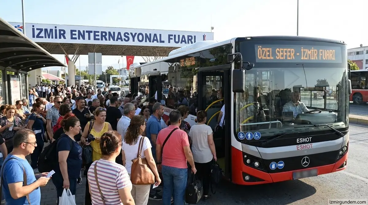 İzmir Fuarı İçin ESHOT Özel Seferler