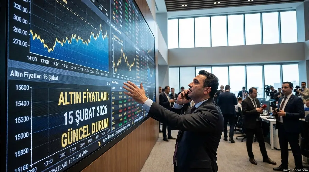 Altın Fiyatları: 15 Şubat 2026 Güncel Durum