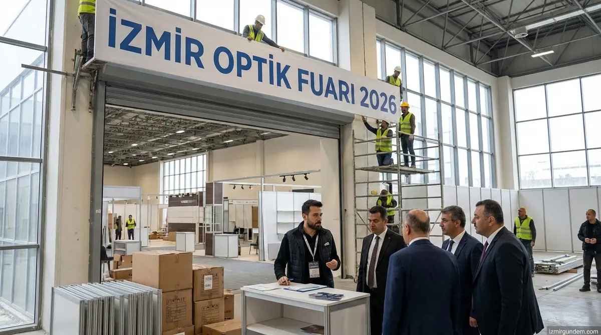 İzmir Optik Fuarı 2026'ya Hazırlanıyor
