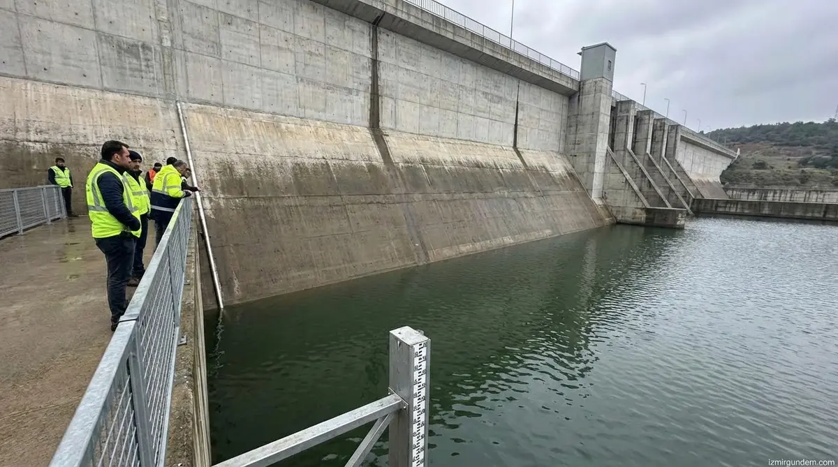 İzmir Barajlarında Kısmi Doluluk Artışı