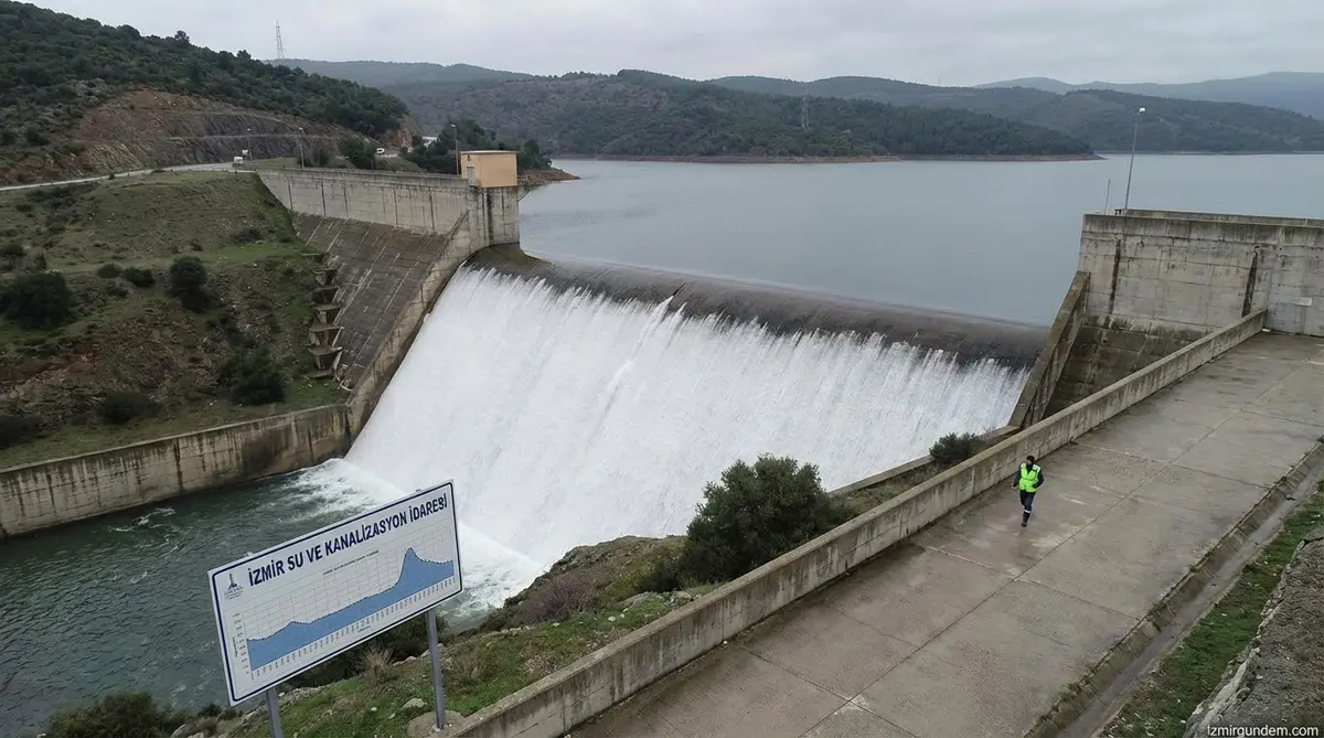 İzmir Barajlarında Doluluk Oranı Yükseldi
