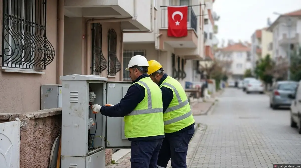 İzmir'de Planlı Elektrik Kesintileri (17 Şubat)