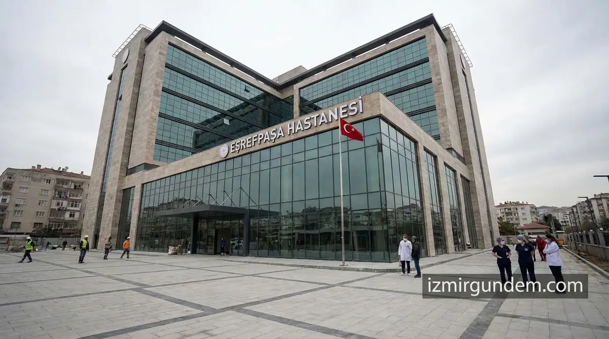 Eşrefpaşa Hastanesi Yeni Binasına Kavuşuyor