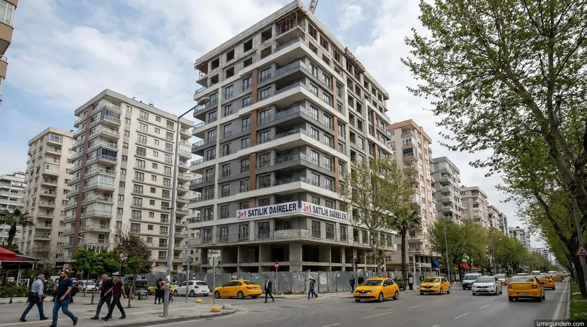 İzmir'de 3+1 Daireler 6 Milyonu Aştı