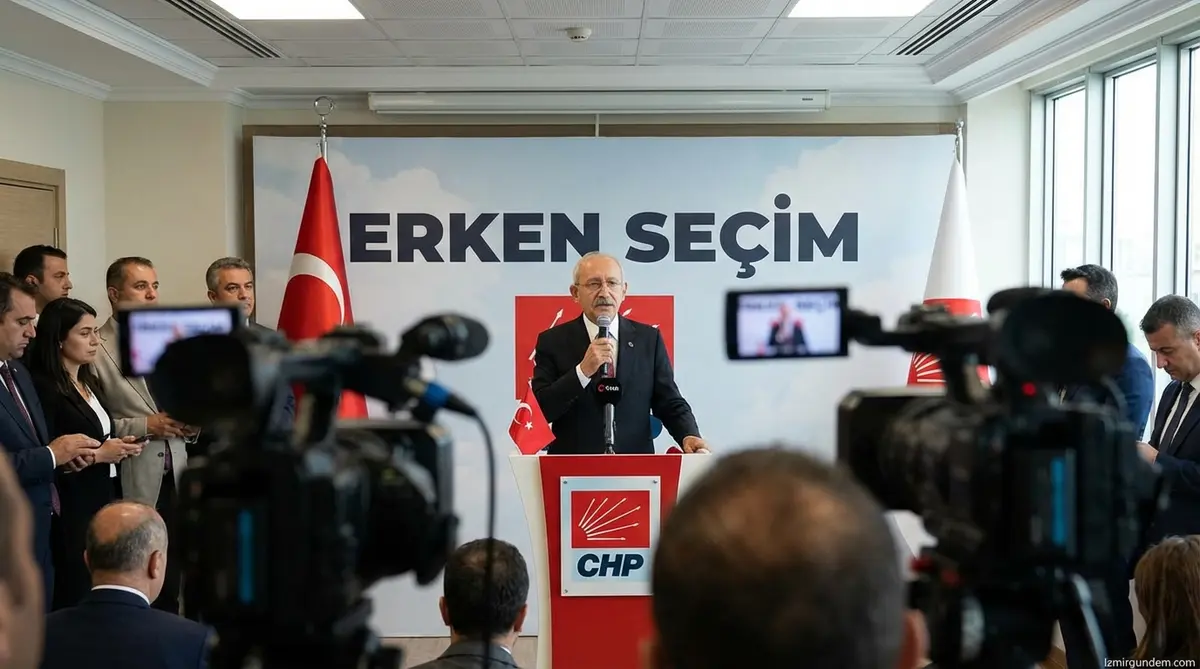 CHP'den Sel Eleştirilerine Yanıt: Erken Seçim