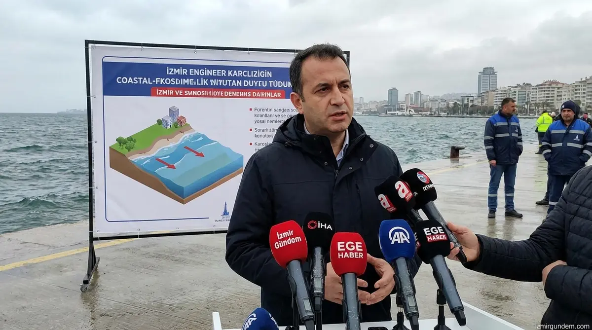 İzmir'de Deniz Taşkınlarının Nedeni Açıklandı