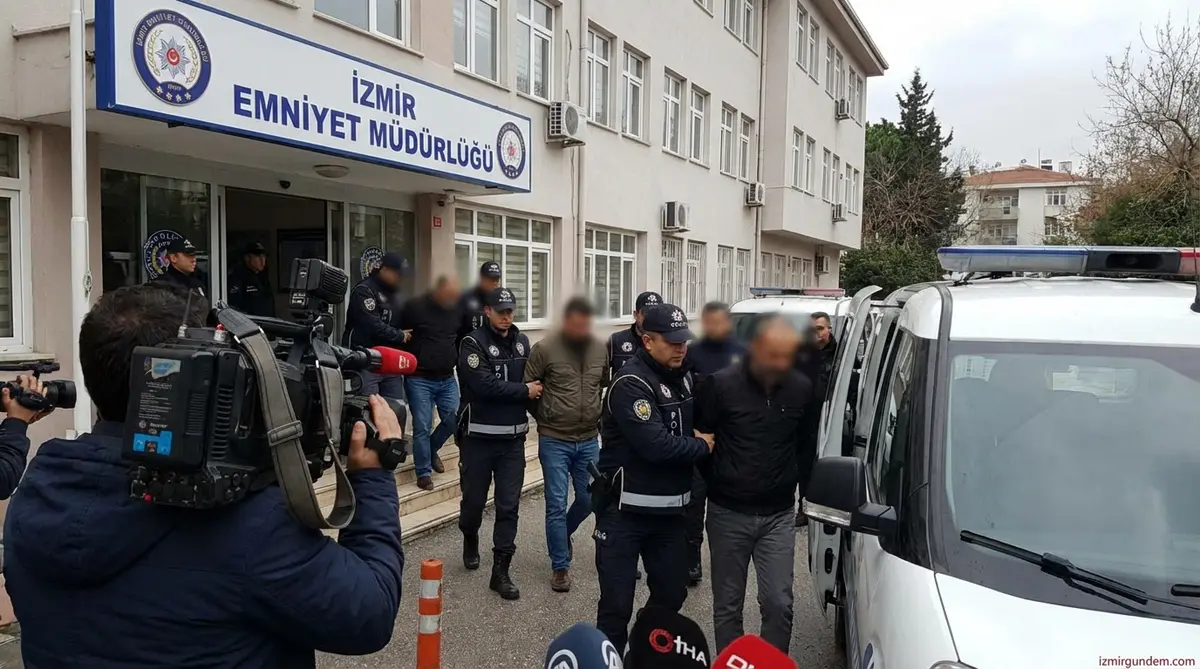 İzmir Merkezli Devre Mülk Operasyonu: Gözaltılar