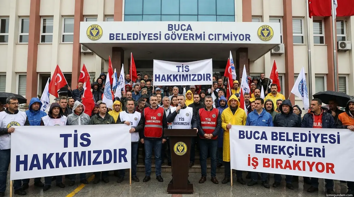 Buca Belediyesinde TİS Krizi: Memurlar İş Bırakıyor