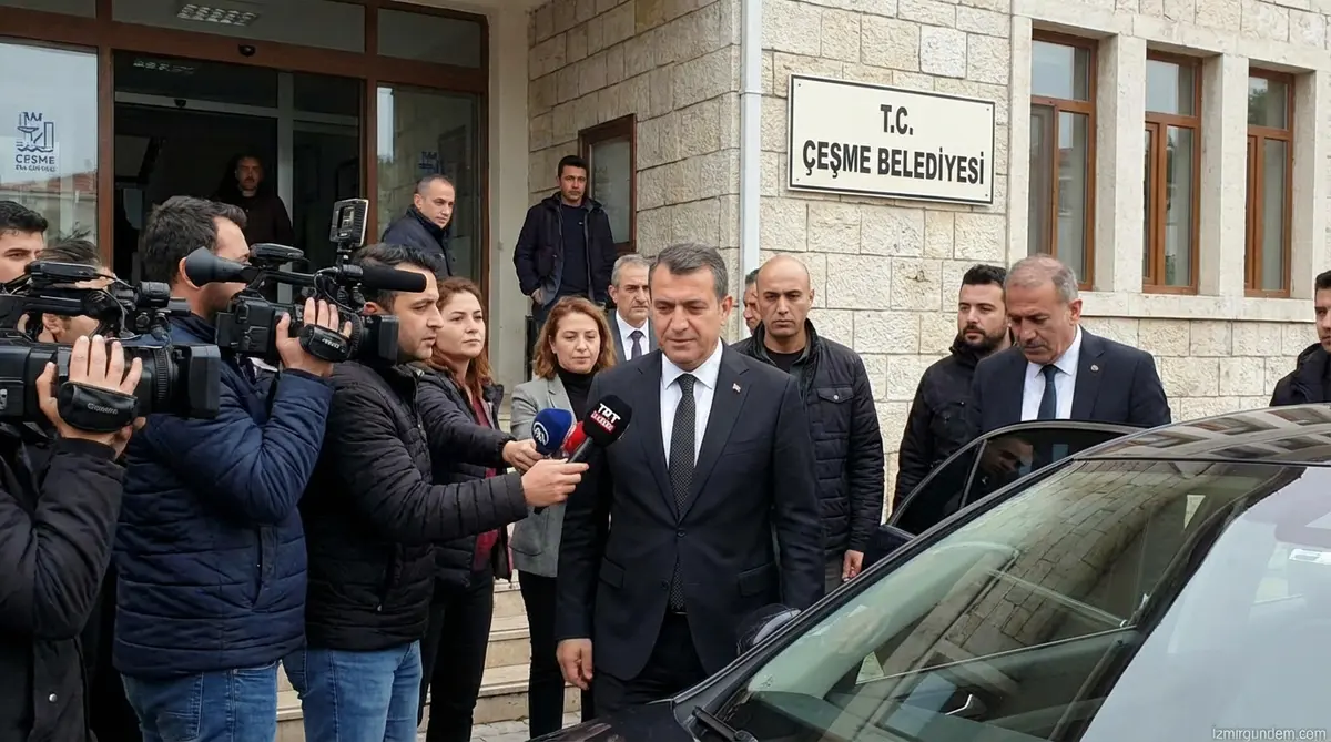 Çeşme Belediye Başkanı Denizli'ye Soruşturma