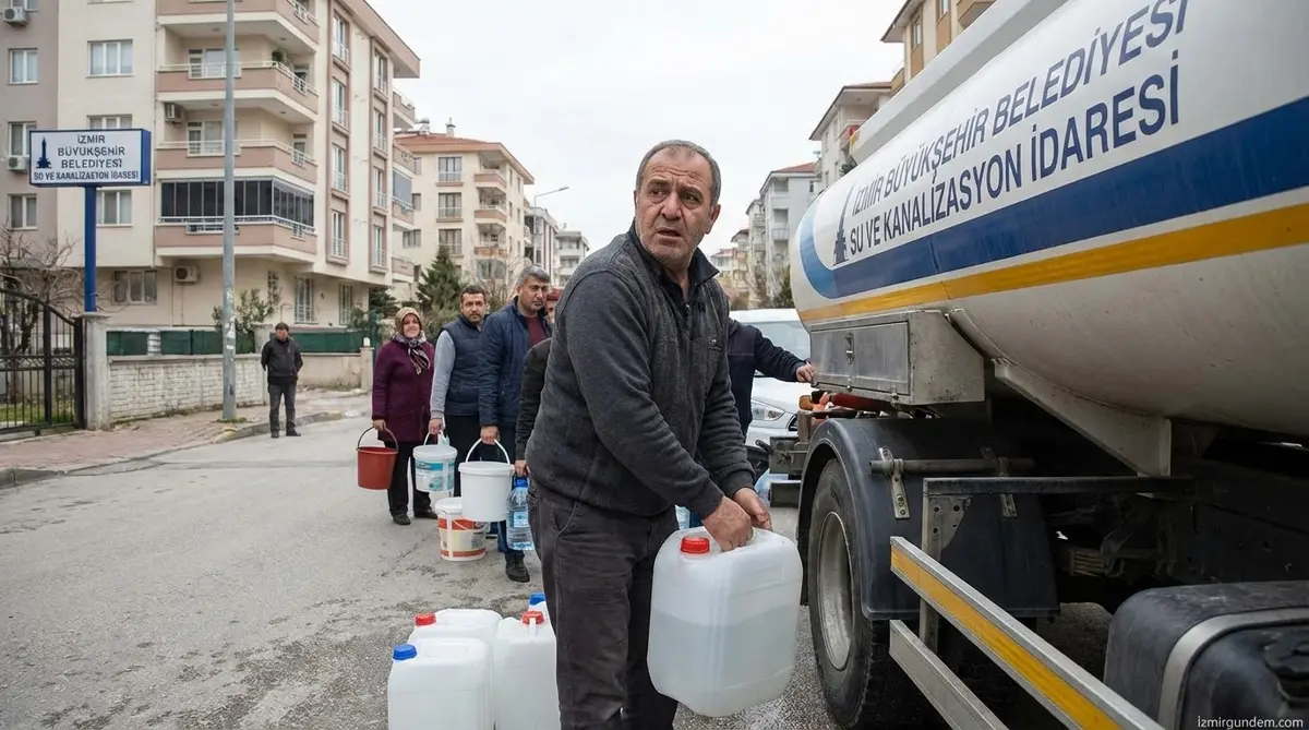 İzmir'de Su Kesintisi: 21 Şubat Detayları