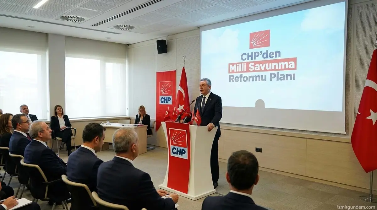 CHP'den Milli Savunma Reformu Planı