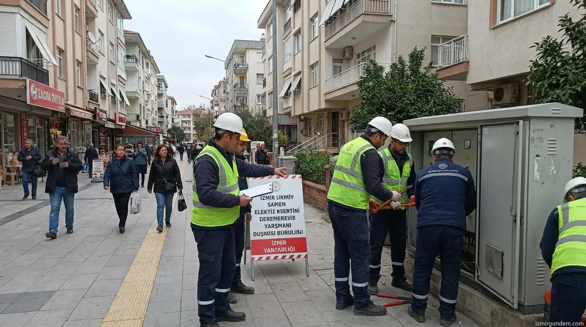 İzmir'de Planlı Elektrik Kesintisi: İşte...