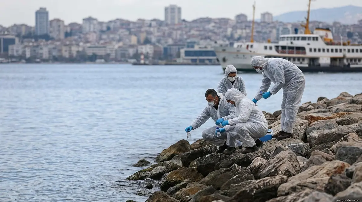 İzmir Körfezi'nde Virüs Alarmı!