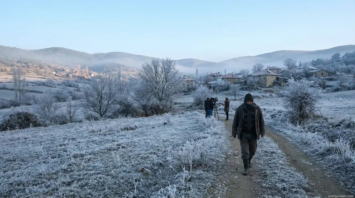 İzmir'de Hava: İç Kesimlerde Don Uyarısı