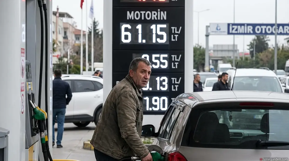 Motorine Zam: İzmir'de Fiyatlar 61 TL'yi Aştı
