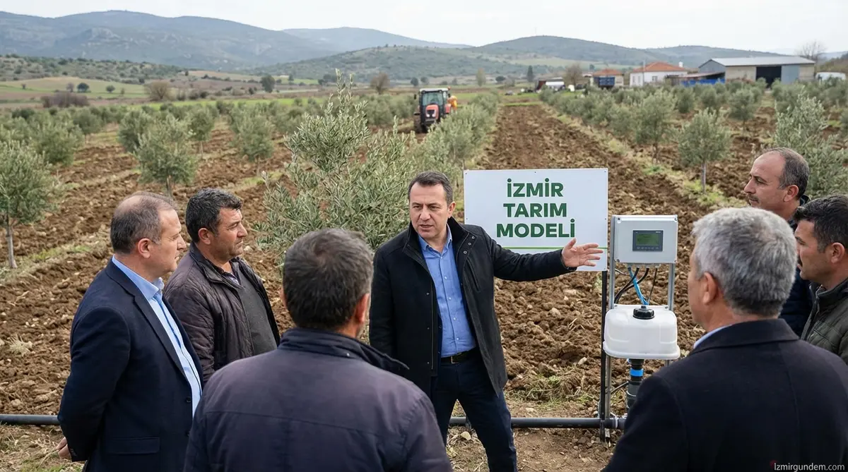 Tugay: İzmir'de Tarımda Yeni Dönem Başlıyor
