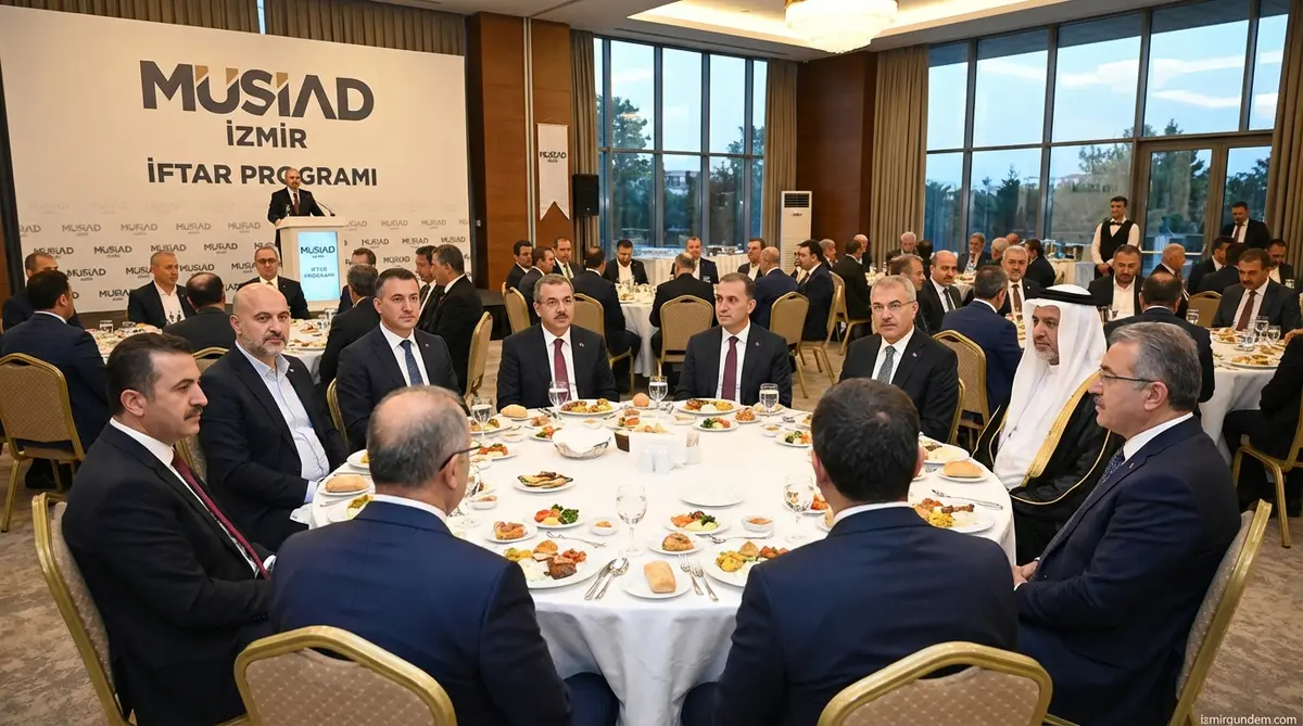 MÜSİAD İftarı: İş Dünyası İzmir'de Buluştu
