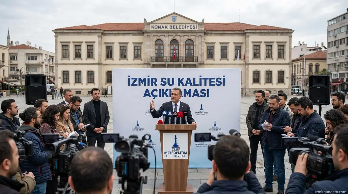 İzmir BB'den Su Kalitesi Açıklaması