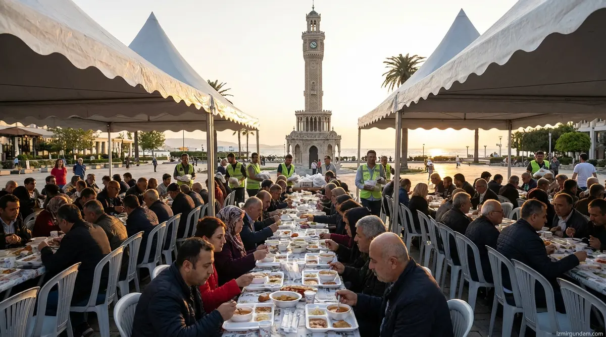 İzmir'de Ramazan Bereketi: İftar ve Destekler