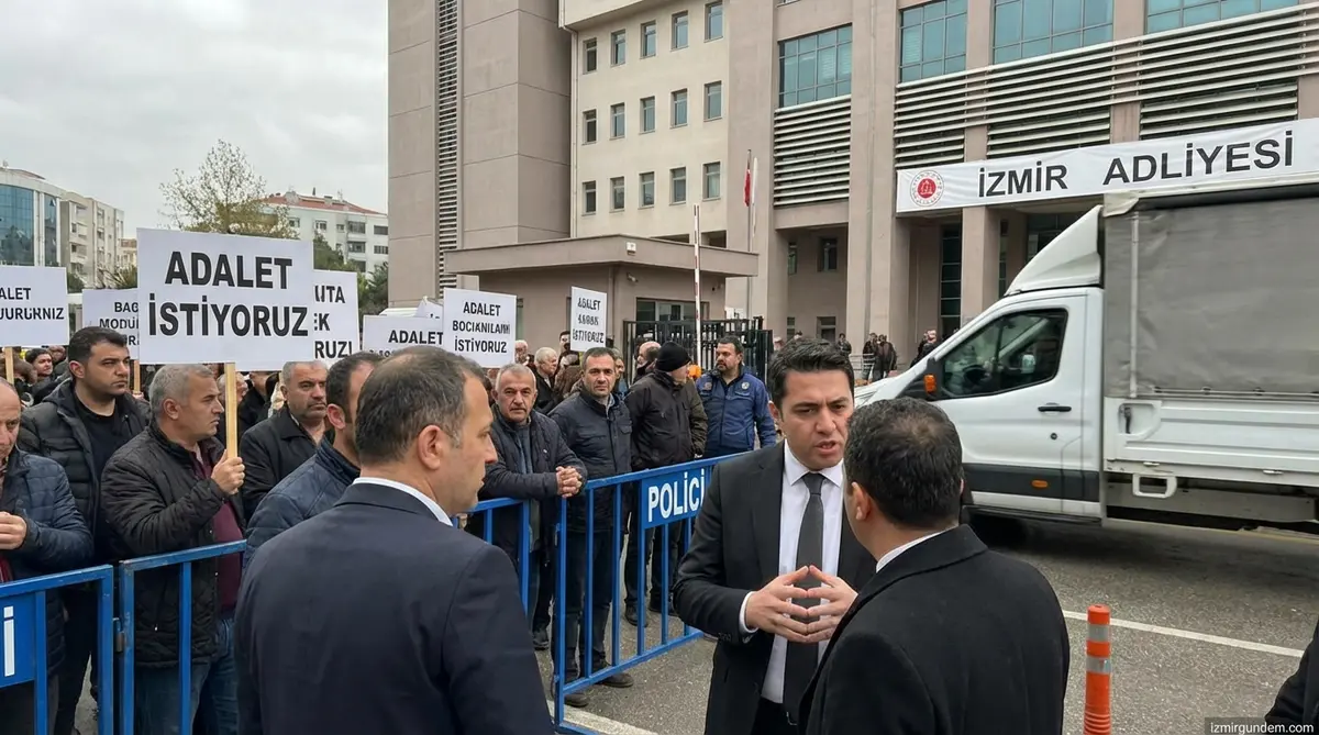 İzmir'de Tartışmalı Tahliye Kararı