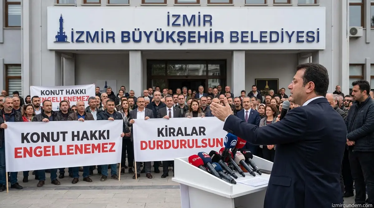 İzmir'de Taşınmaz Krizi: Belediyeden Açıklama