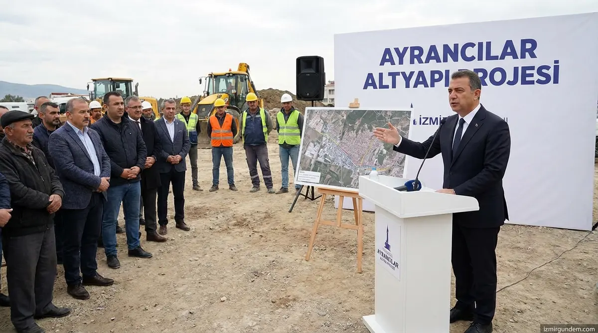 Ayrancılar'a Altyapı Müjdesi Verildi