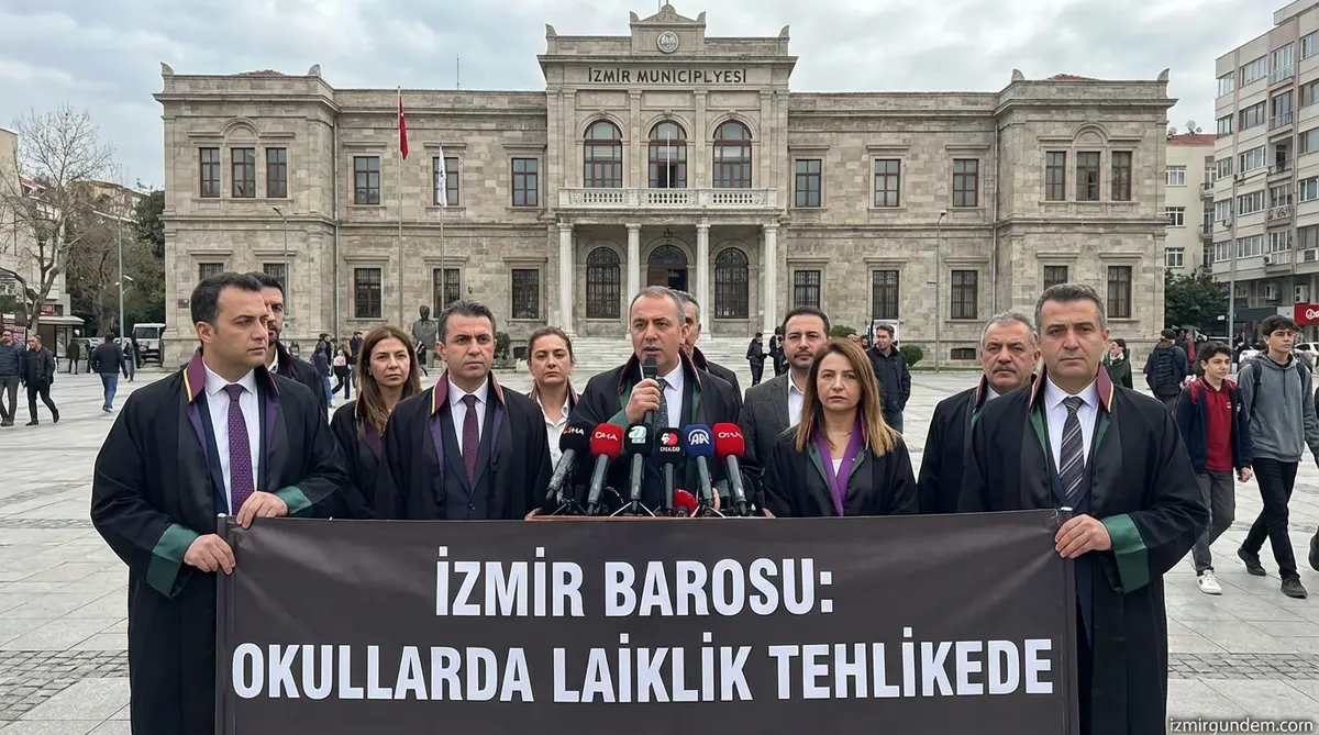 İzmir Barosu: Okullarda Laiklik Tehlikede