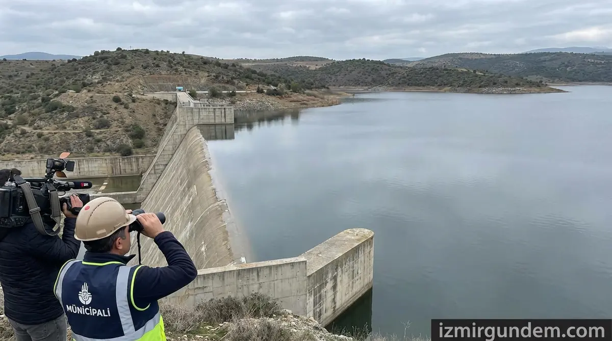 İzmir Barajlarında Doluluk Oranları Yükseldi