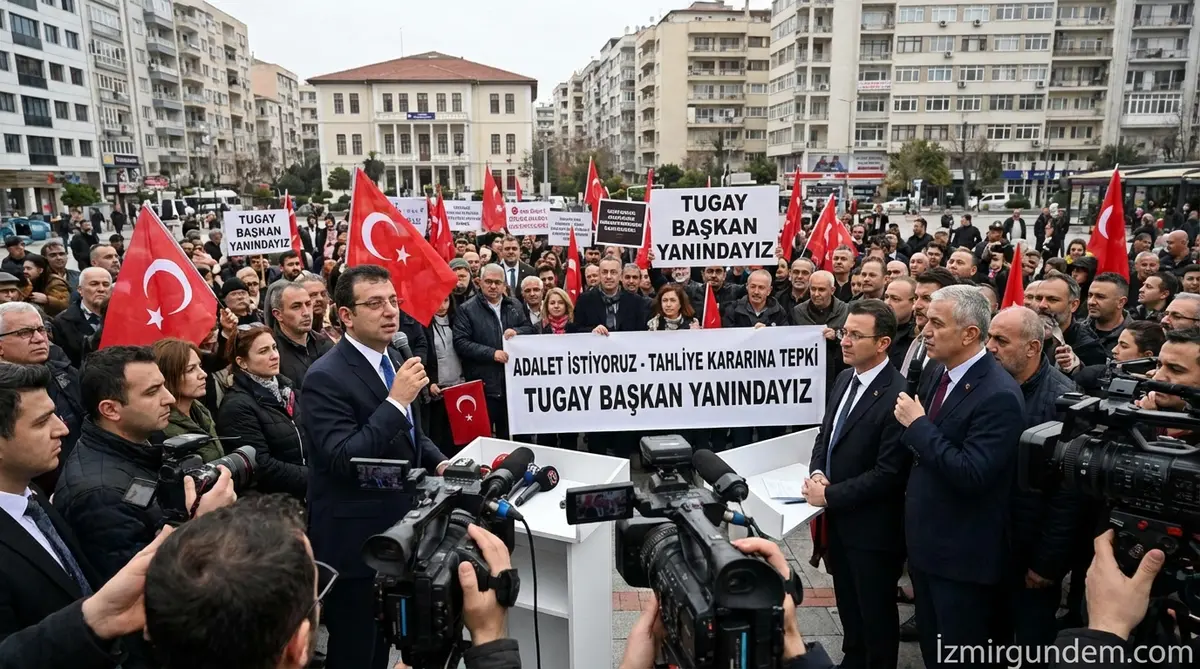 Tugay'dan Tahliye Kararına Tepki