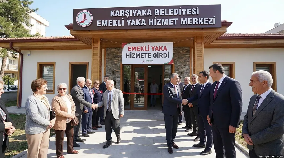 Karşıyaka'da Emekli Yaka Hizmete Girdi