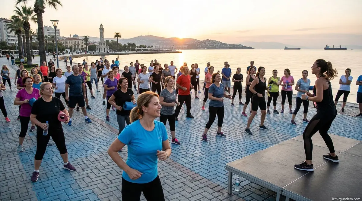 Konak'ta Sabah Sporu Coşkusu Başlıyor: Açık Havada...