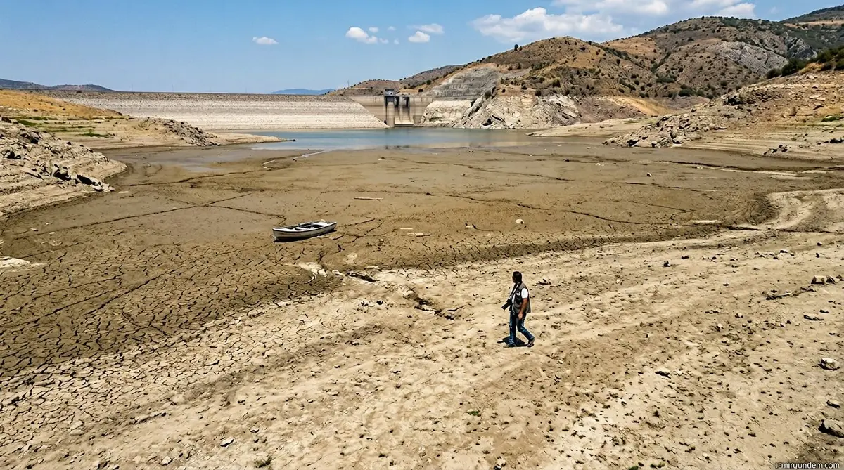 İzmir barajlarında doluluk oranları alarm veriyor!...