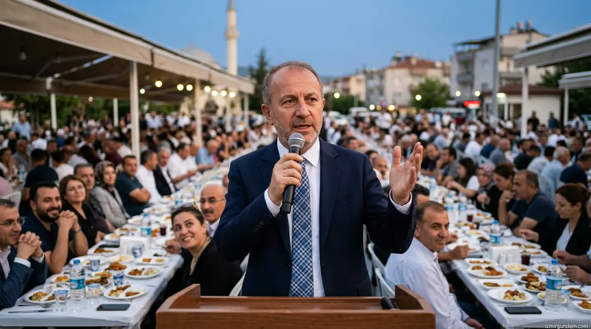 Buca İftar Sofrasında Buluştu: Başkan Duman'dan Birlik Çağrısı