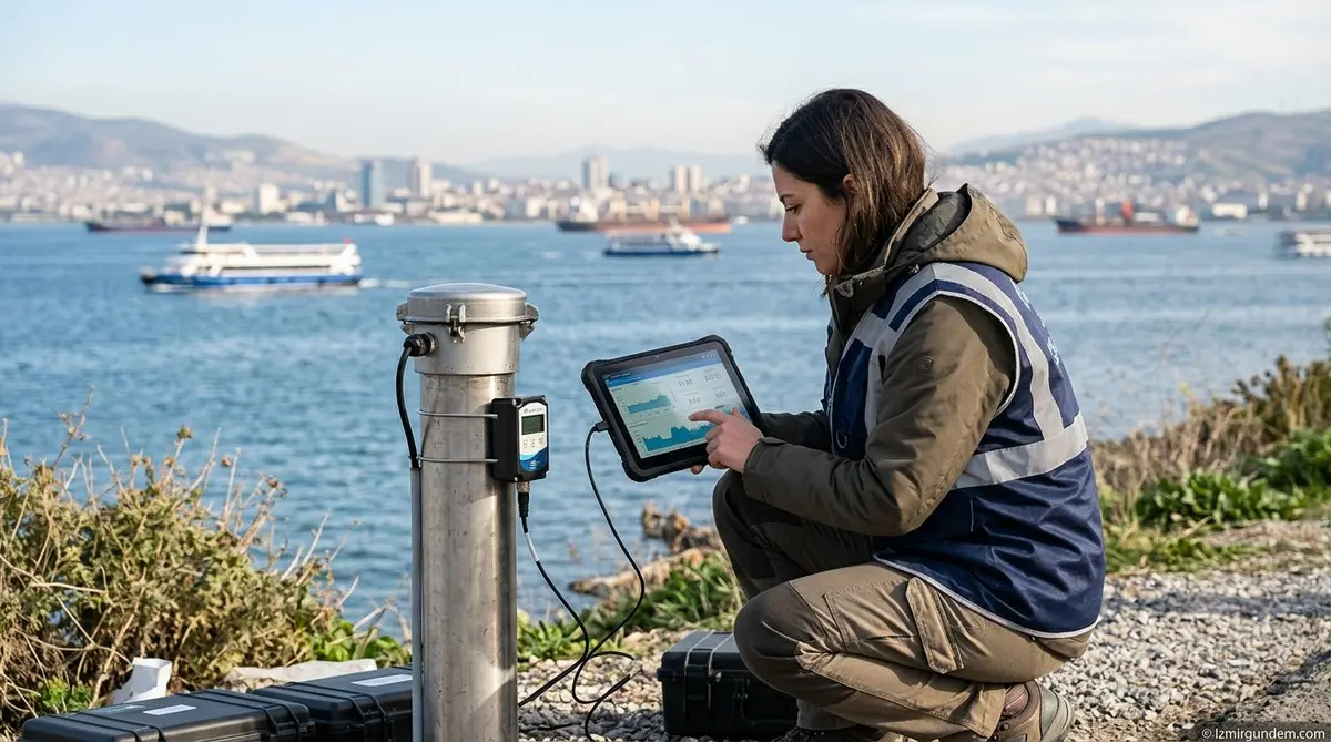 İzmir'de Yeraltı Suları Artık Dijital Takipte: Kıyı İlçeler...