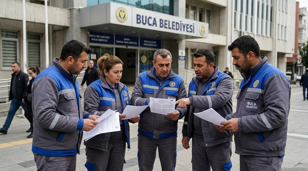 Buca Belediyesi'nde 'Havuz' Uygulaması: İşçiler Tedirgin