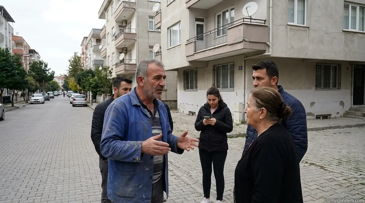 Manisa Turgutlu'da 3.9 Şiddetinde Deprem: İzmir'de de Hissedildi