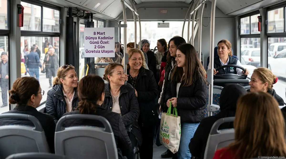 Torbalı Belediyesi'nden 8 Mart'a Özel Uygulama: Kadınlara İki...