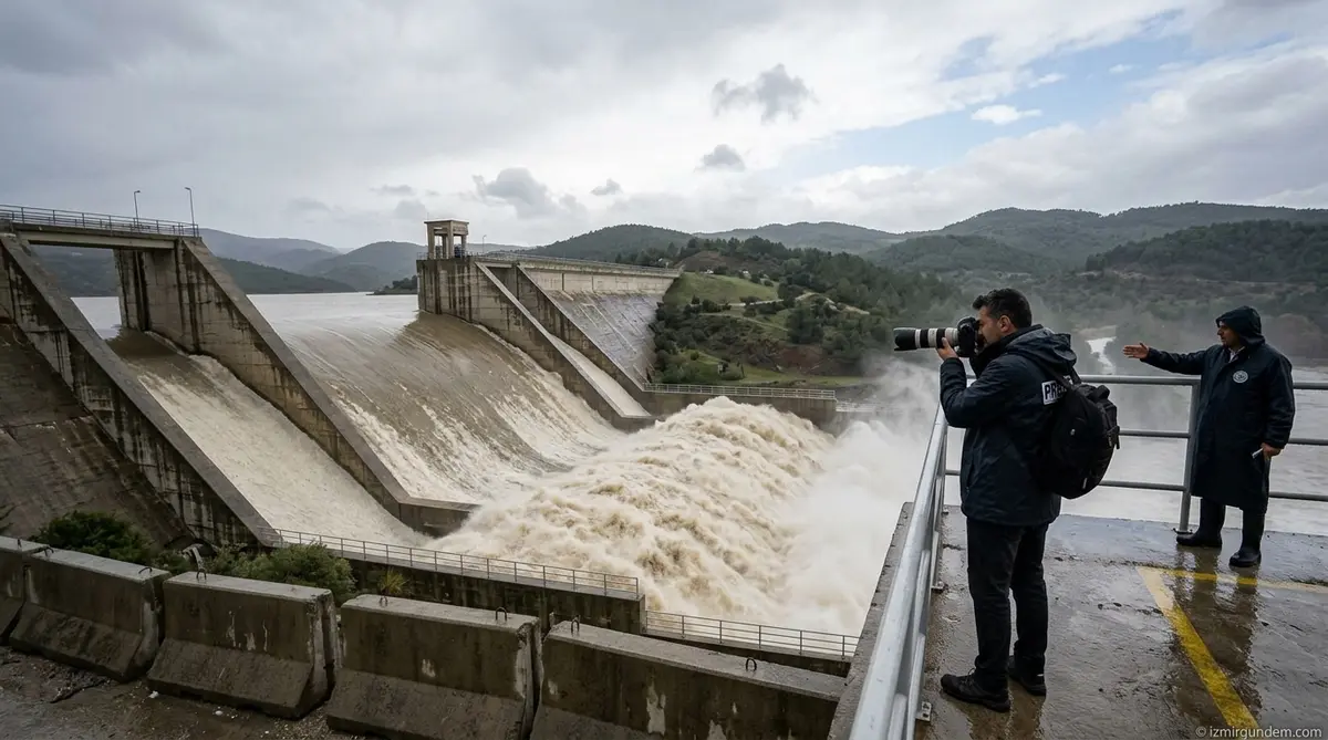 İzmir'de Şubat Yağmurları Rekor Kırdı: Barajlar 20 Aylık...