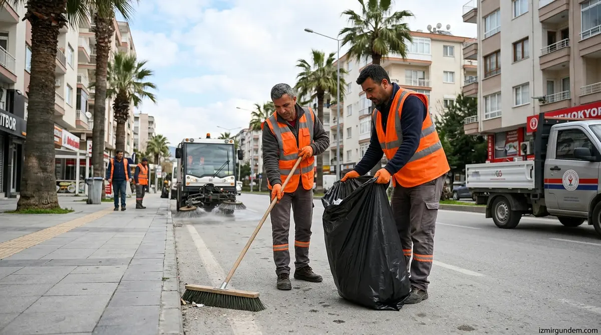 Bornova'da Temizlik Seferberliği: Ekipler Sahada, İlçe Pırıl...