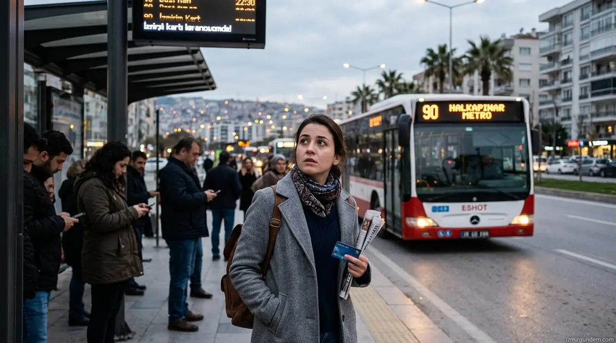 İzmir'de Toplu Ulaşıma Zam Sinyali: Yeni Tarife Nisan'da...