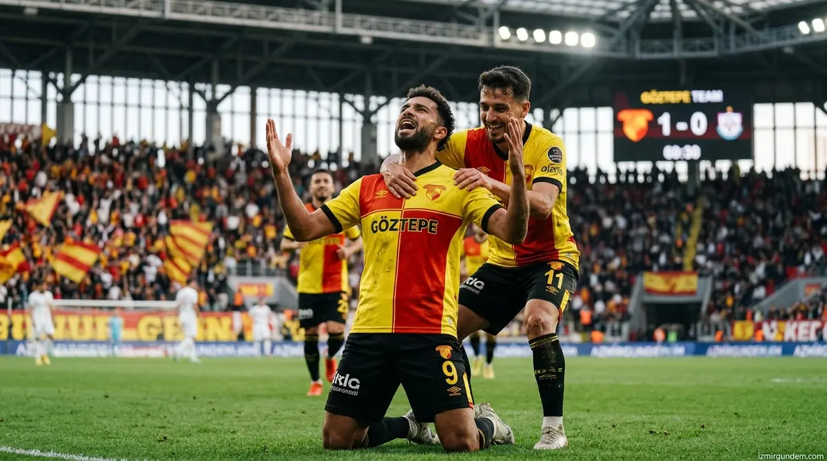 Göztepe'de Gol Orucu Bitti: Juan ve Janderson Sahneye Çıktı