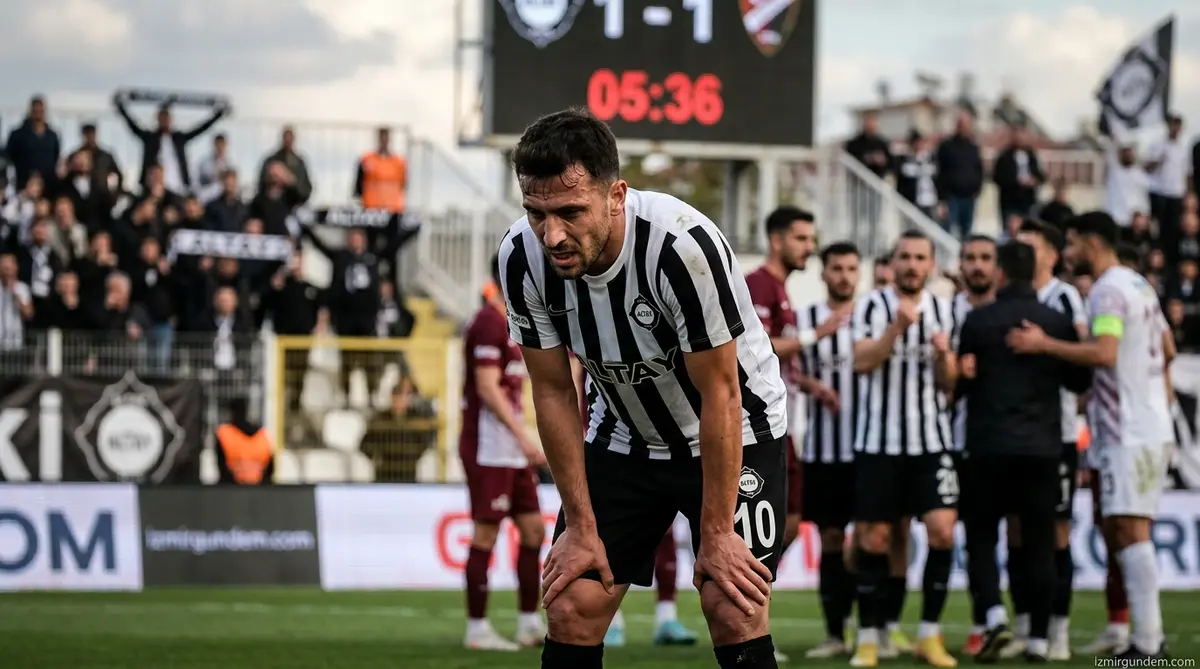 Altay TFF 3. Lig'de Ateş Hattında: Kaderi Son 5 Maç Çizecek