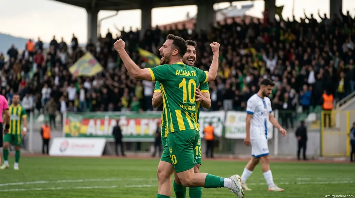 Aliağa FK Zirveye Pençe Attı: Şampiyonluk Yolunda Büyük Adım