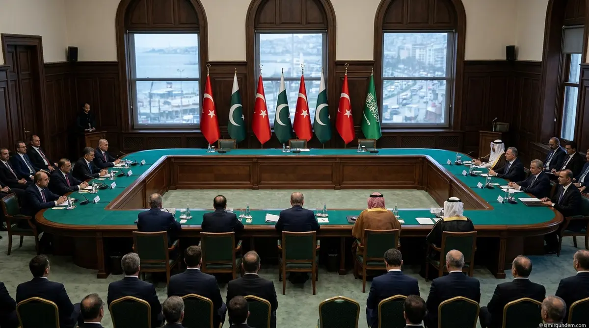 Hakan Fidan Mekke Savunma İttifakı Detaylarını İstanbul’da Açıkladı