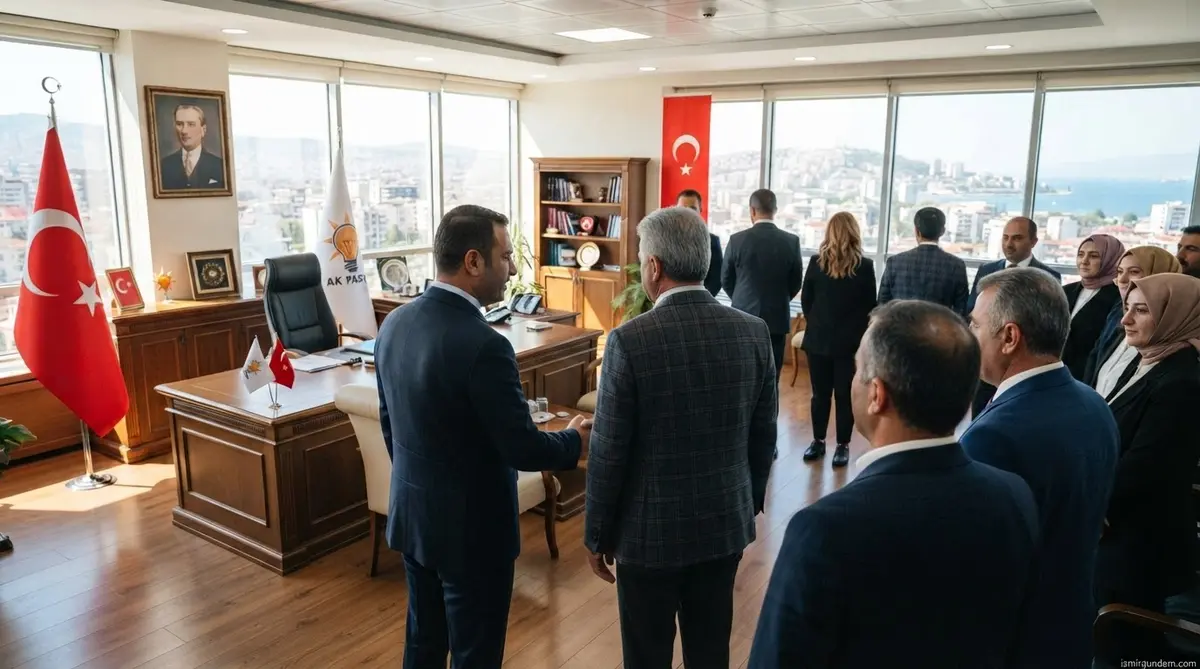 Hamza Dağ'dan Çiğli'ye Yatırım Sözü: 40 Dönümlük Millet Bahçesi