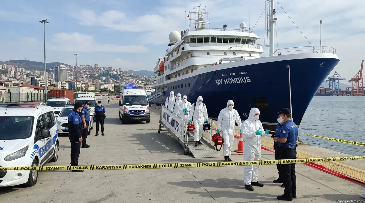 Hantavirüslü Gemi MV Hondius İçin Alarm Verildi