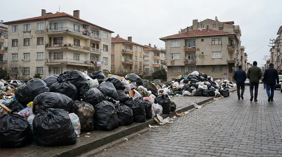 Hasan Ünal'dan Karşıyaka Belediyesi'ne Sert Çöp Eleştirisi