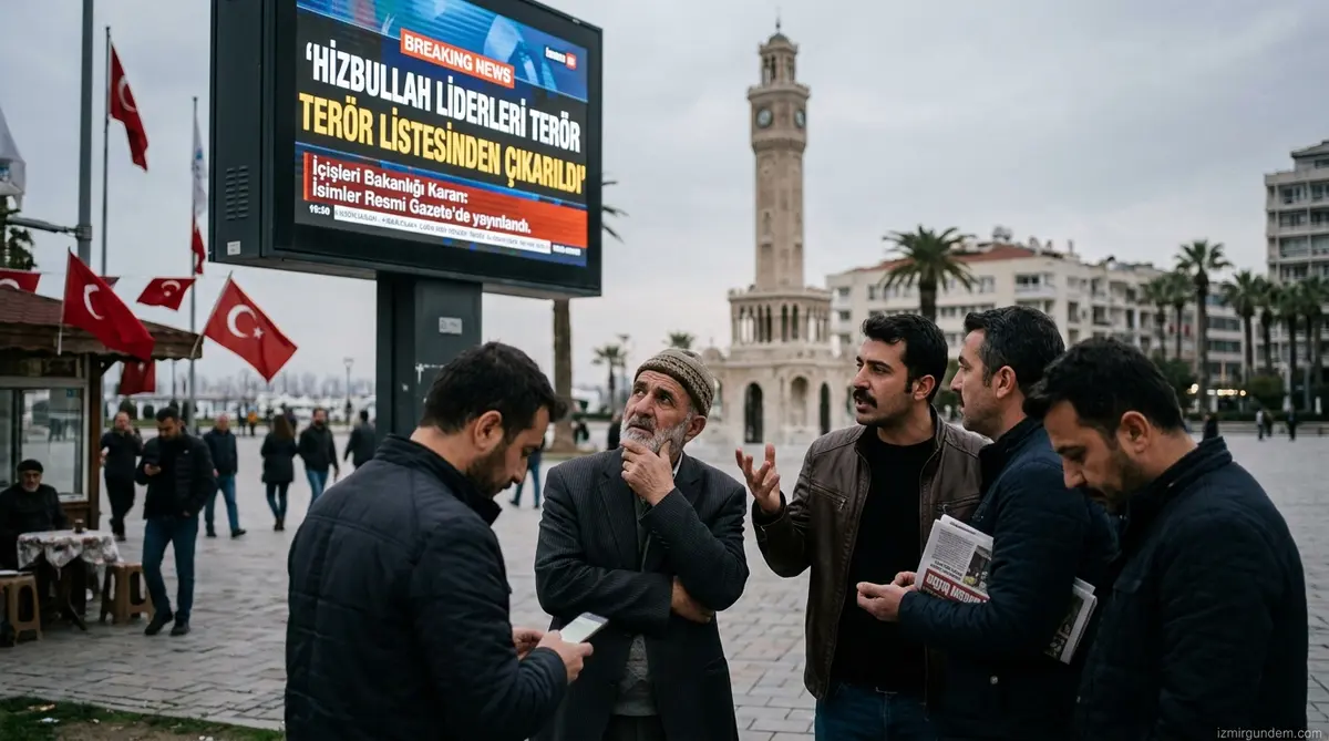 Hizbullah Liderleri Terör Listesinden Çıkarıldı