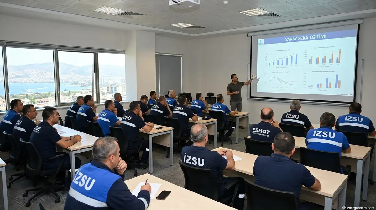 İBB'de Yapay Zeka Seferberliği: İZSU ve ESHOT Personeli Eğitiliyor