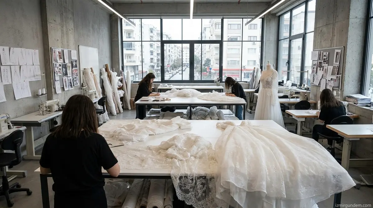 IF Wedding Fashion İzmir Gelinlik Tasarım Yarışması Başvuruları